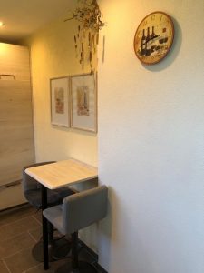 Essplatz in der Küche