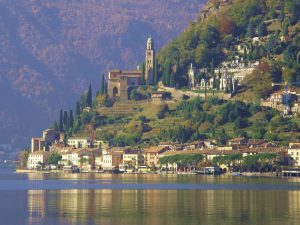 OLYMPUS DIGITAL CAMERA Morcote am Luganer See