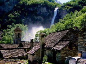 OLYMPUS DIGITAL CAMERA Bavona-Tal