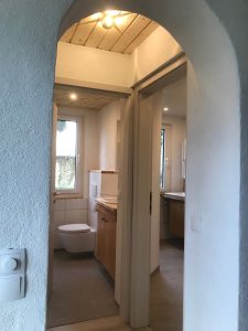 Zugang zu den Bädern